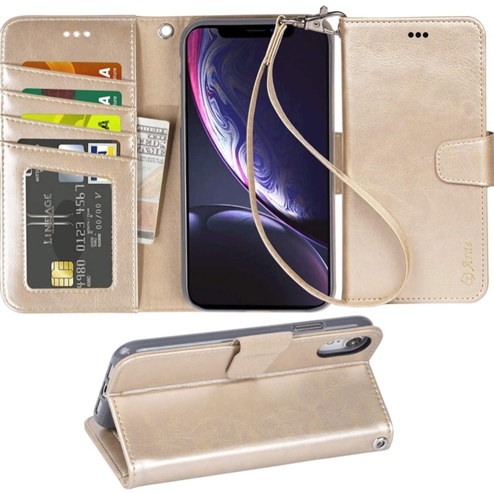 Arae wallet case for I phone 6, 6 S